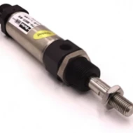 Parker Pneumatic Piston Rod Cylinder - 10mm Bore, 15mm Stroke, P1A Series, Double Acting