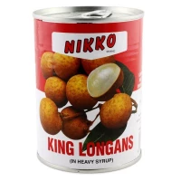 NIKKO Longan in Syrup 565g [KLANG VALLEY ONLY]