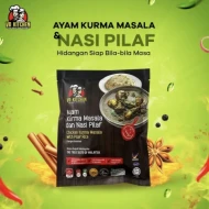 VD Kitchen Ready-To-Eat Ayam Kurma Masala with Nasi Pilaf