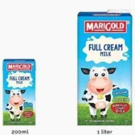 MARIGOLD UHT MILK 200ML - FULL CREAM (1CTN X 24UNIT X 200ML)