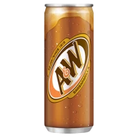 A&W Canned 4 x 320 ml Soft Drink [KLANG VALLEY ONLY]