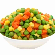 Mixed Vegetables 1kg pack (sold by pack)
