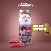 RawFeast Holistic Ostrich 100g