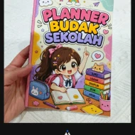 PLANNER BUDAK SEKOLAH