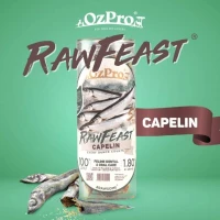 RawFeast Capelin 51g