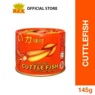 Rex Cuttle Fish in Soya Sauce 145g
