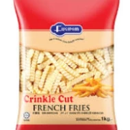 FUSIPIM FRENCH FRIES 1KG (CRINKLE CUT)