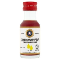 Star Brand Liquid Artificial Egg Yellow Color 25ml [KLANG VALLEY ONLY]