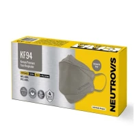 NEUTROVIS KF94 Earloop Mask 10pcs Dynamite Grey