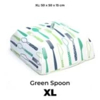 Easy Life Coffee Time Insulated Food Cover XL (50 x 50 x 15cm) x 12