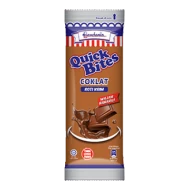 Gardenia quick bites cream roll chocolate 50g