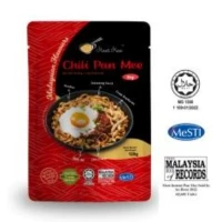 Meet Mee Dry Chilli Pan Mee Thick Anchovies 120g x 35
