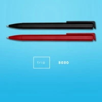 TRIP - Plastic Ball Pen  (1000 Units Per Carton)