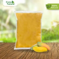 [Extra Natural] Frozen Mango Rainbow Puree 1kg (12 unit per carton)