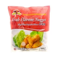QL CRAB FLAVOUR NUGGET 500 g [KLANG VALLEY ONLY]