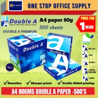 DOUBLE A PAPER A4 500'S - 80GMS