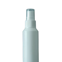 PET BOTTLES White Collar (60ml)