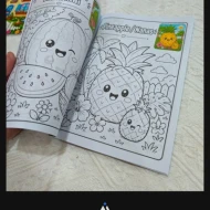 BUKU MEWARNA KANAK-KANAK _ FRUITS