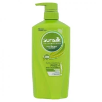 SUNSILK CLEAN & FRESH SHAMPOO (GREEN) 625ML 12 X 625ML