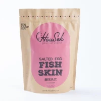 Golden Salted Egg Fish Skin 125g