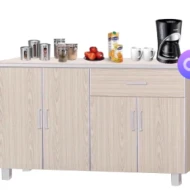 Low Cabinet Pantry