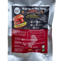 ASIAN FUSION MINI PATTIES - MASALA PATTY [Vegetarian, Frozen, Vegan & Halal] (25 Units per Carton)