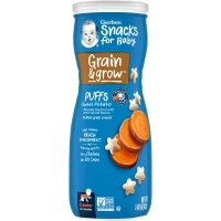 Gerber Sweet Potato Puffs (42g) (6 bottles per carton)
