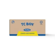TC BOY Tuna Lemon Pepper, 48x150G