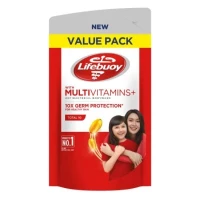 Lifebuoy Antibacterial Bodywash (Multivatamins+) Total 10 450ml RF
