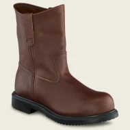 Red Wing 2541, 9-in Pull On Safety Boots, Brown