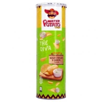 Mr potato Sour cream & onion 1x14x125g