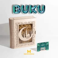 MessengerCo Raya Gift 2025: Buku Set