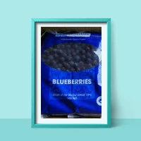 Harvestime Frozen Blueberry (1kg Per Packet)
