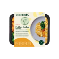 Peri Peri Chicken Breast with Roasted Potatoes and Broccoli - REGULAR (330 G)