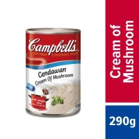 Campbell Cream of Mushroom Soup 290g [KLANG VALLEY ONLY]
