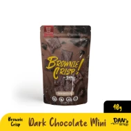 Mini Dark Chocolate Brownie Crisp 40g (Carton of 50 pcks x 40g)