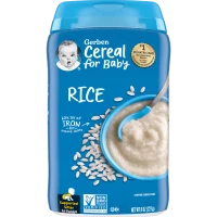 Gerber 1st Foods Rice Single Grain Cereal 227g (8oz)