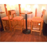 BAHAMAS ROUND BAR TABLE (110cm x 60cm) (79.2 KG Per Unit)