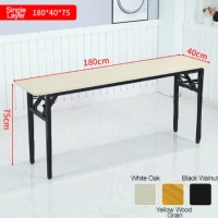 Foldable Table design - 180cm Singler Layer