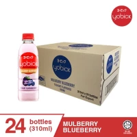 Yobick Yogurt Drink 310ml - Mulberry Blueberry (1 x 24 x 310ml)