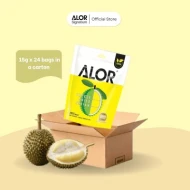 Alor Freeze Dried Fruits Durian (15g x 24 packs)