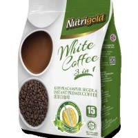 Nutrigold 3in1 White Coffee Durian 30g x 12s