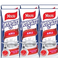 Yeo's Yeogurt Original 6x250ml