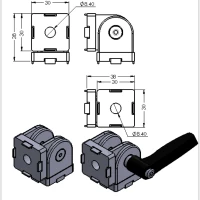 LIMA-SJ4040-8 SWIVEL JOINT