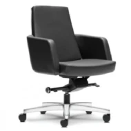 SMARTY PU LEATHER SERIES LOW BACK CHAIR (SM6512L-13A78)