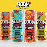 BOOM+ ISOTONIC VITAMIN C -WHITE PEACH-1 X24 X325ML