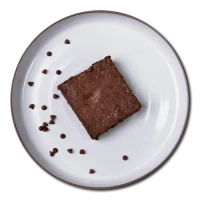Tofu Chocolate Brownie Slice (100g)