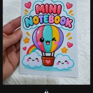 MINI NOTE BOOK A6 SAIZ batch 2
