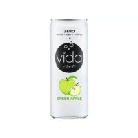 Vida zero Green Apple 325ml x 24