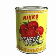 NIKKO LYCHEE (1CTN X 12UNIT X 565G)